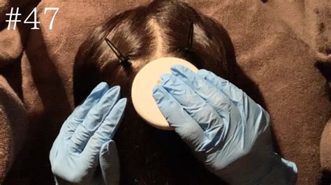 Asmr Scalp Check Medical Lice Check Role Play No Talking