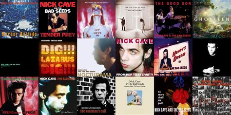 Nick cave discography zip - mzaerlong