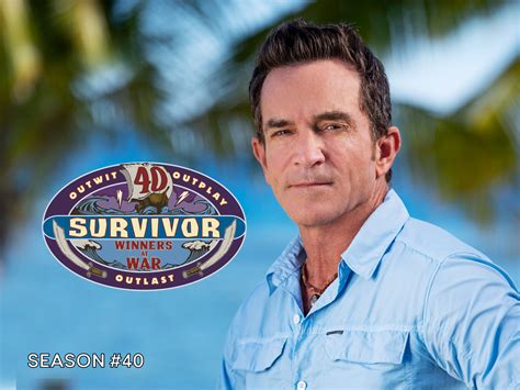 Prime Video Survivor Season 40