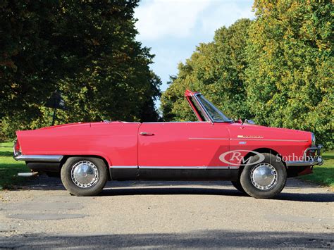 1965 NSU Wankel Spider Aalholm Automobile Collection 2012 RM Auctions