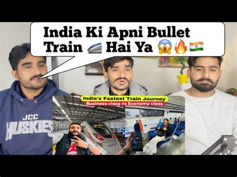 Indias Fastest Rapid Rail Business Class Journey Ye Apne India Ka