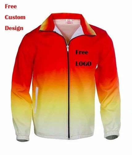 Jacket Sublimation Printing Service at Rs 380/piece | digital ...