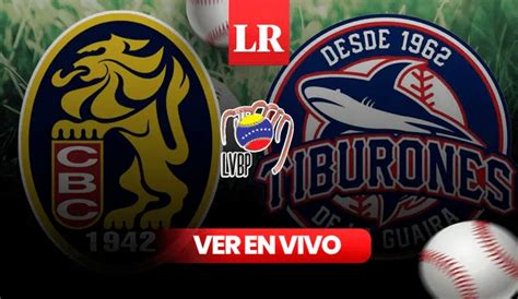 Leones Del Caracas Vs Tiburones De La Guaira En Vivo Round Robin Lvbp