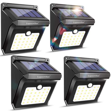 Top 10 Best Outdoor Solar Security Lights In 2022 Reviews Home