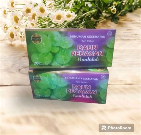 Teh Celup Herbal Pegagan Isi Kantung Paket Box Lazada Indonesia