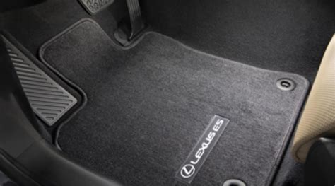 Lexus Es Carpet Floor Mats Black Pt Genuine