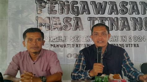 Masa Tenang Pemilu Panwaslu Sumedang Utara Berhasil Tertibkan