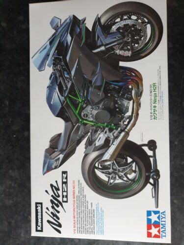 Tamiya Kawasaki Ninja H2R 1 12 Scale Motorcycle Plastic Model Kit