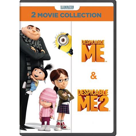 Despicable Me / Despicable Me 2: 2-Movie Collection (DVD) - Walmart.com ...