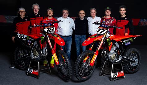 Si Apre Un Nuovo Capitolo Ducati Corse Off Road Ducati Marche