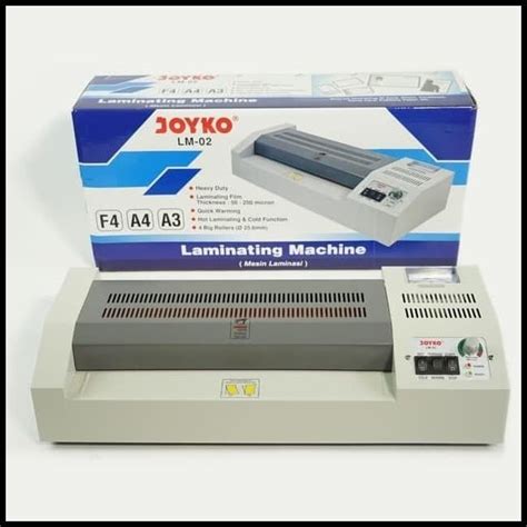 Jual Mesin Laminating Joyko Lm Size A F A Havy Duty Laminator