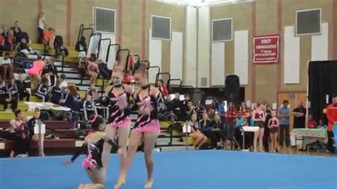 MTV California State Acro Championship Dynamic Women S Group 14 15 2014