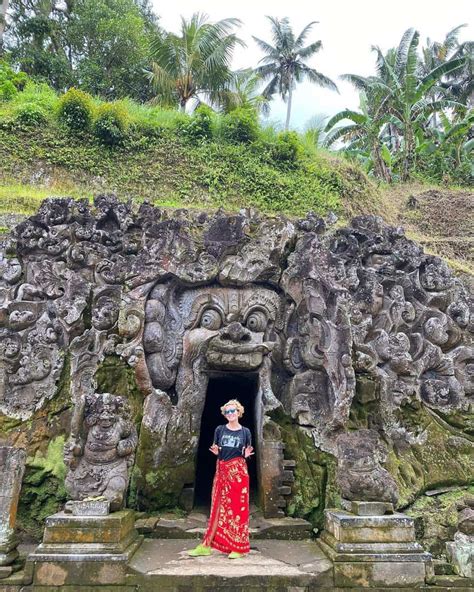 Goa Gajah Wisata Sejarah Dan Religi Di Ubud Bali