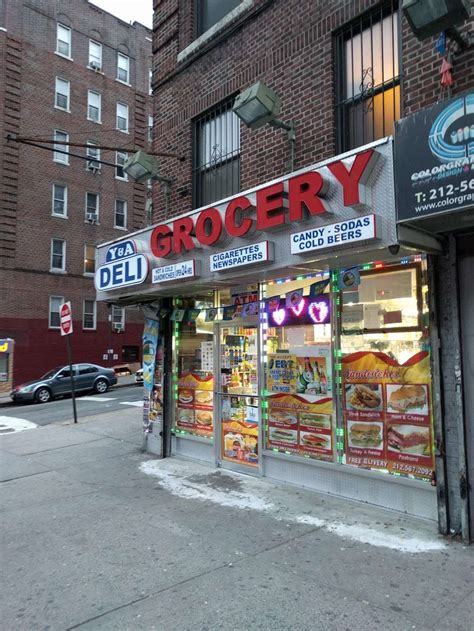 Yanda Deli Grocery In 4500 Broadway New York Ny 10040 Usa