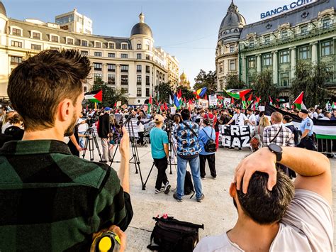 Protest Piața Universității Bucurestiul meu drag