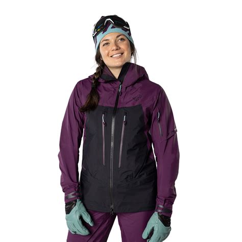 Dynafit Free GTX Damen Jacke Royal Purple 23 24 S 9920063723795