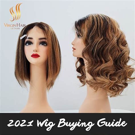 2021 Wig Buying Guide How To Buy A Wig For The First Time