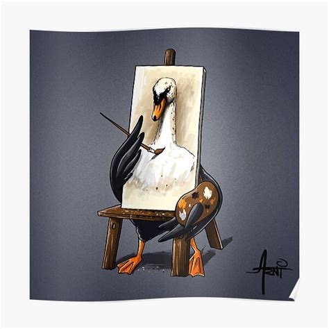 "Ugly Duckling" Poster for Sale by AlbertoArni | Redbubble