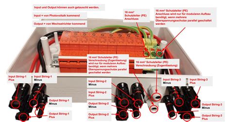 Pv Dc Berspannungsschutz Mit Mc Stecker Strings Solar Generator