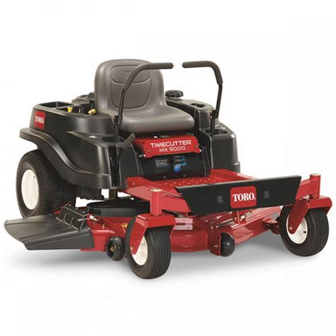 Toro Time Cutter MX5000 50 Deck 24 5HP Toro V Twin Engine 74775 Zero