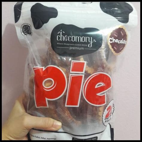 Jual Pie Chocomory Isi Coklat Shopee Indonesia