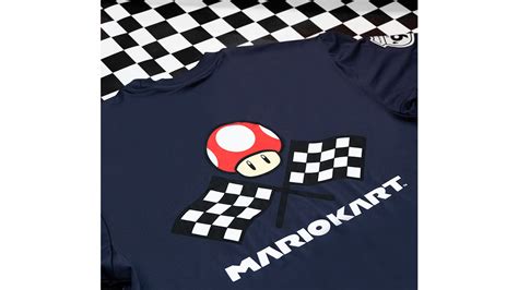 Mario Kart™ Jersey T-Shirt - Nintendo Official Site