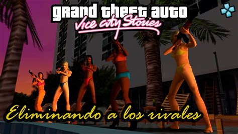 Gta Vice City Stories Misi N Eliminando A Los Rivales Ppsspp