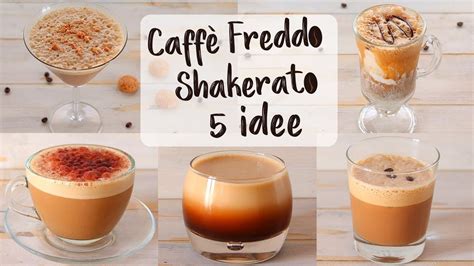 Caff Freddo Shakerato In Barattolo Idee Ricetta Facile Fatto In