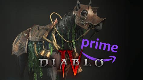 Diablo 4 Se revelan las nuevas recompensas Prime Gaming obtén un