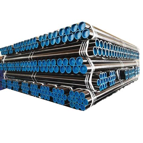 ASTM A53 A36 Q235 Q235B Sch40 Carbon Seamless Steel Pipe Hot Rolled