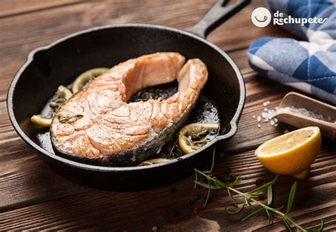 Cómo hacer pescado a la plancha Consejos para evitar que se pegue y