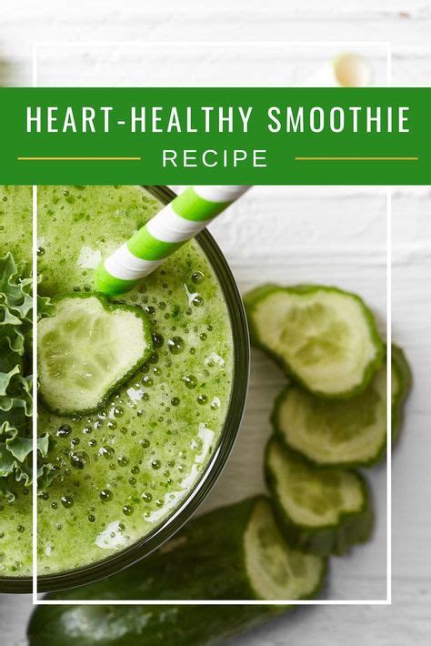 A Heart Healthy Smoothie Recipe With A Savory Twist Healthy Smoothies