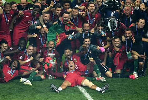 Portugal Wins Euro 2016 For Christiano Ronaldo