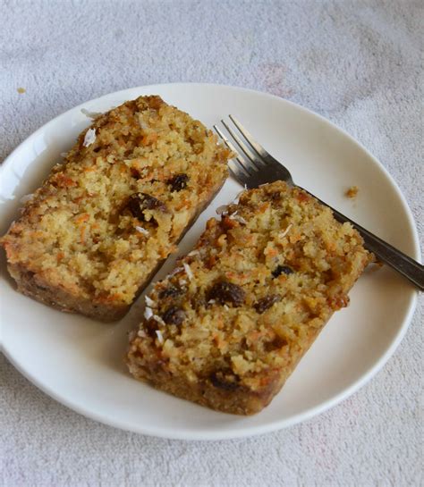 Eggless Carrot Coconut Quick Bread Gayathri S Cook Spot