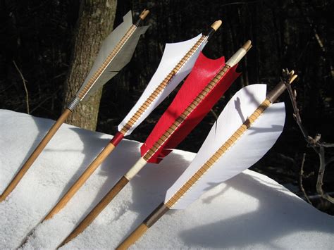 Handmade Wood Arrows Arrow Art Wood Arrow Traditional Archery