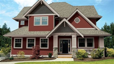 Our Cedar Ridge Siding Red House Exterior House Paint Exterior