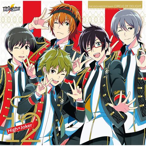 ‎the Idolmster Sidem Circle Of Delight 12 High×joker Ep High×joker