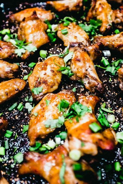 Chinese Sheet Pan Chicken Wings Cook Eat World