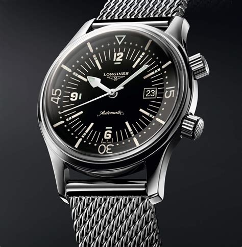 Longines - Legend Diver 10th Anniversary | Time and Watches