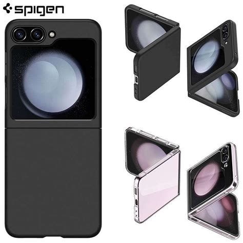 Promo Spigen Air Skin Case Samsung Galaxy Z Flip 5 Casing Cover