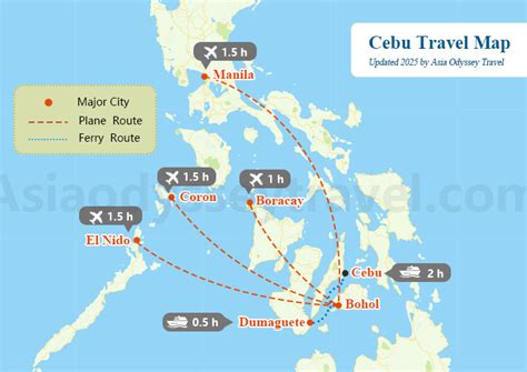 bohol  manila  ferry flights schedule