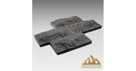 Купить гранитную плиту скала из Габбро по низкой цене в Москве 300х150х50