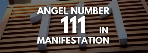 111 Angel Number Meaning in Manifestation & Law of Attraction