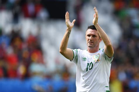 Robbie Keane Celebration