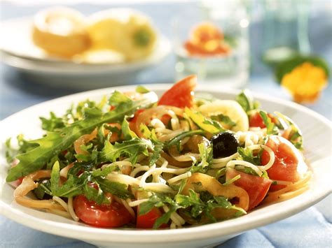 Pastasalat Mit Rucola Und Gem Se Rezept Eat Smarter Hot Sex Picture