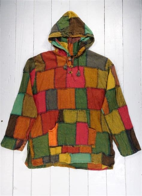 Patchwork Hoody Hippy Clothing By HIPPY BUDDY