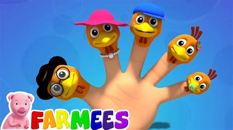 Famiglia Dito Gallo Canzoni Per Bambini Filastrocche Farmees