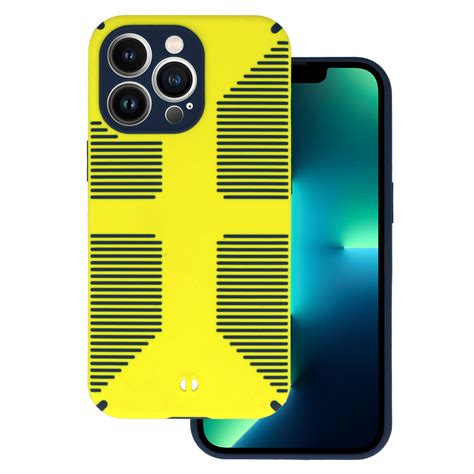 Pouzdro TEL PROTECT Grip Pro Iphone 13 Pro Max Yellow ProMobily Cz