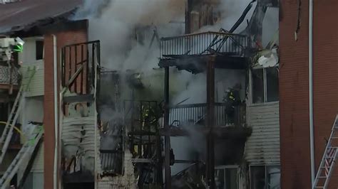 Dozens Displaced As Fire Rips Through Delaware Apartment Complex