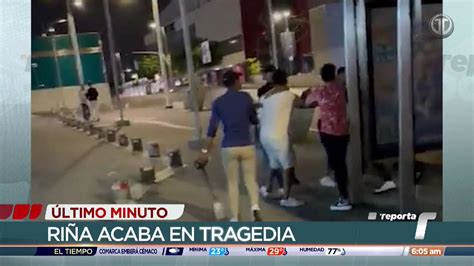 Telemetro Reporta On Twitter Muere Un Joven Que Particip De Una Ri A